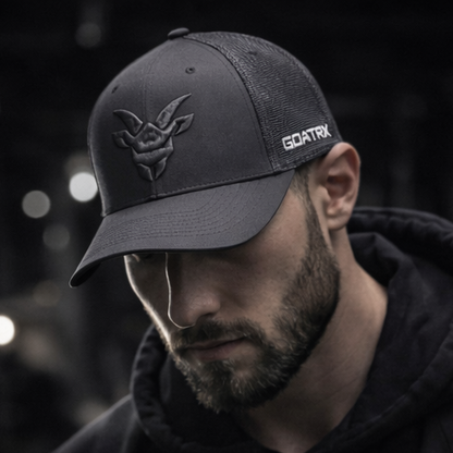 ESSENTIAL CAP - GUNMETAL (SOLD OUT)